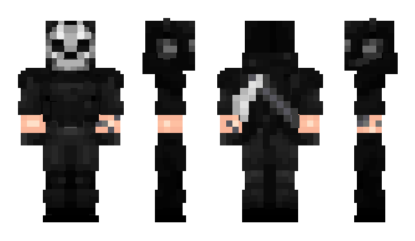 Minecraft skin AnjoCraft