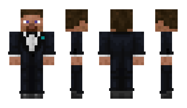 Minecraft скин по нику ItzRealmMe