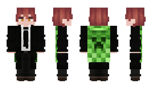 Minecraft skin TECCEPAKT