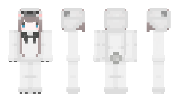 Minecraft skin TsarAzl