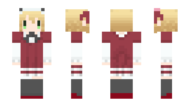 Minecraft skin Cath1