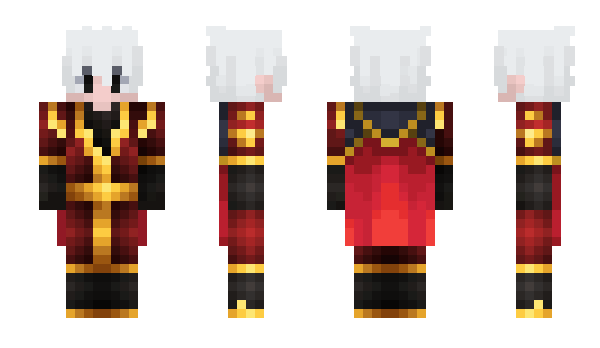 Minecraft скин по нику Hokoru