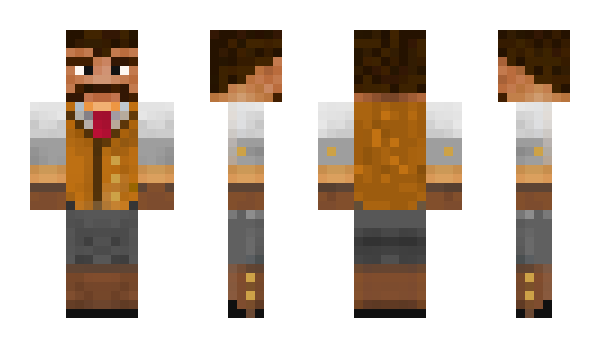 Minecraft skin Tripexz