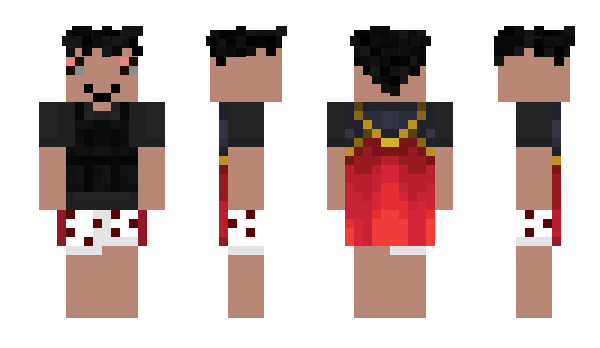 Minecraft skin FFrancisco