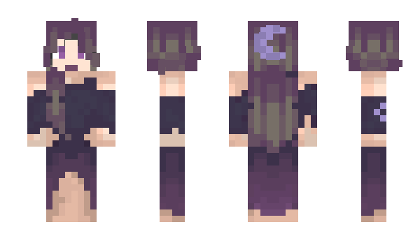 Minecraft скін по ніку LadyJulia
