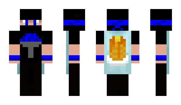 Minecraft скін по ніку Mazeer