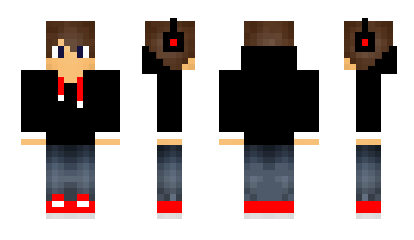 Minecraft skin BenjiBaird