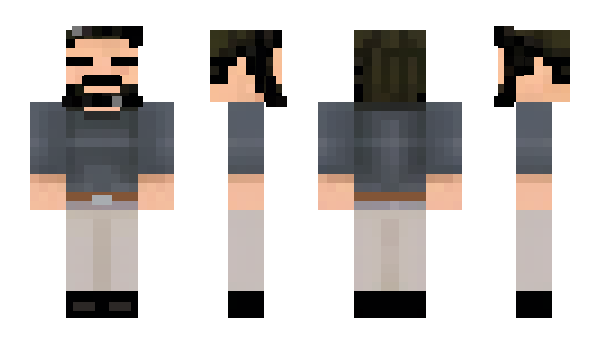 Minecraft скін по ніку DonStopMeNow