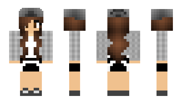 Minecraft skin Animalsta
