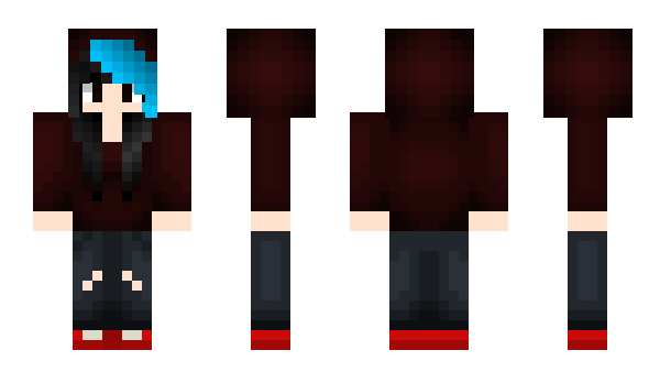 Minecraft skin Evee1362