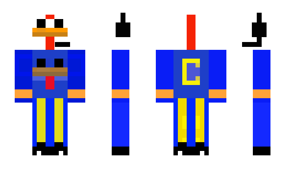 Minecraft скін по ніку ZelenoDrevo