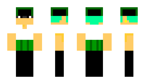 Minecraft skin MikeytheBIG