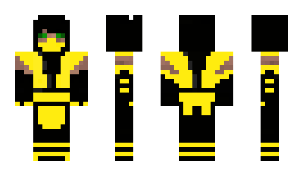 Minecraft скін по ніку AndersonO