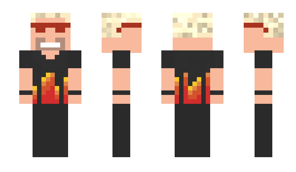 Minecraft скін по ніку FeatherJ