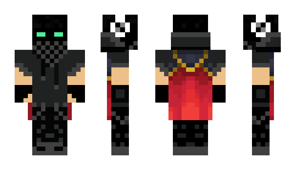 Minecraft skin Wokod