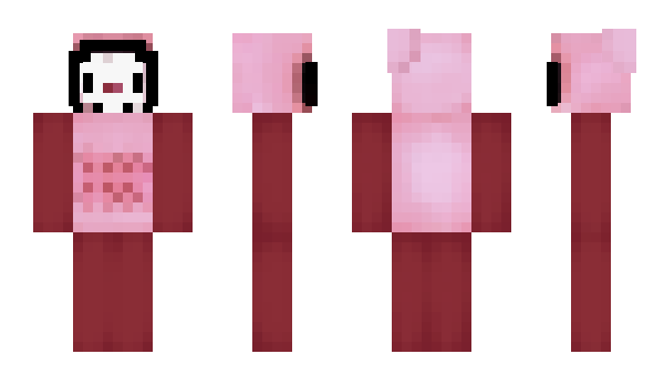 Minecraft skin prolicides