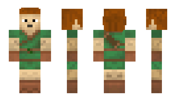 Minecraft skin Gadaspir