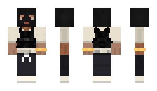 Minecraft skin Huph