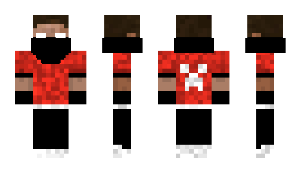 Minecraft skin HEROBROL92