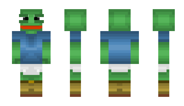 Minecraft skin LGBTplus