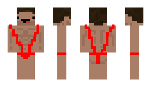 Minecraft скин по нику Mydadis
