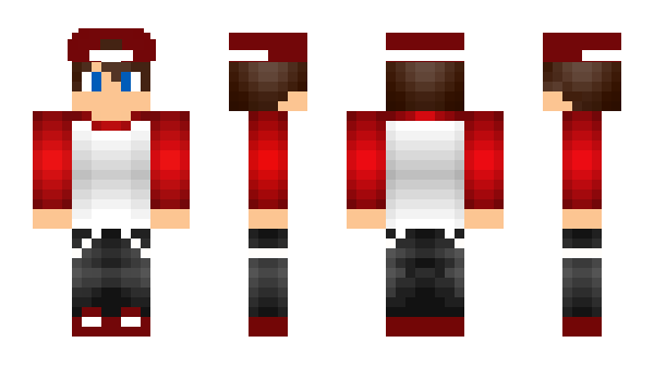 Minecraft skin Teus2711