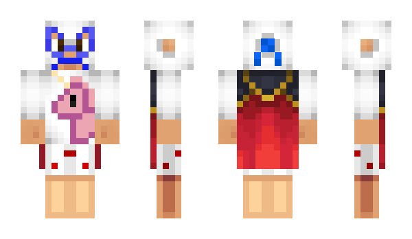 Minecraft skin Zima_