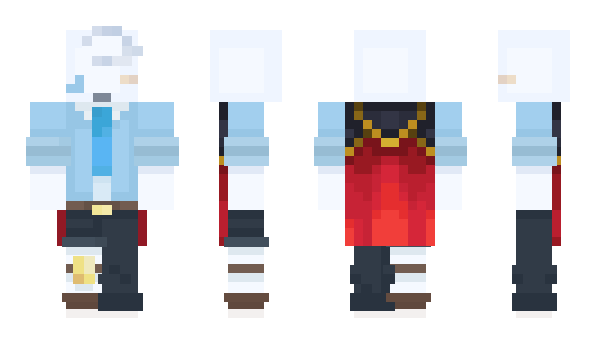 Minecraft skin keyk1709