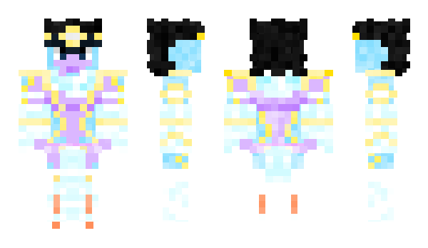 Minecraft skin lazerf