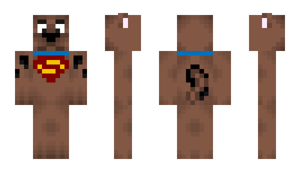 Minecraft skin tivos