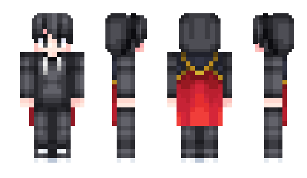 Minecraft скин по нику posterr