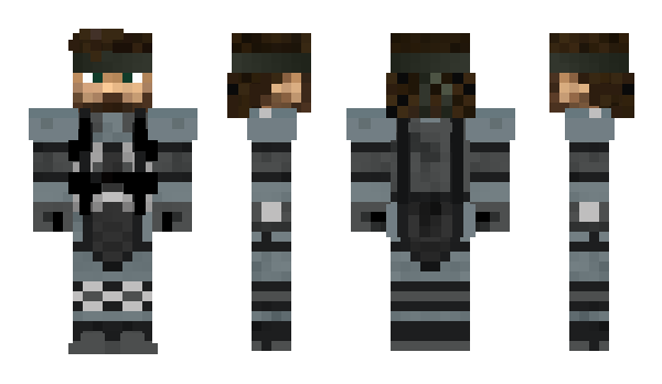 Minecraft скин по нику Death_Writer