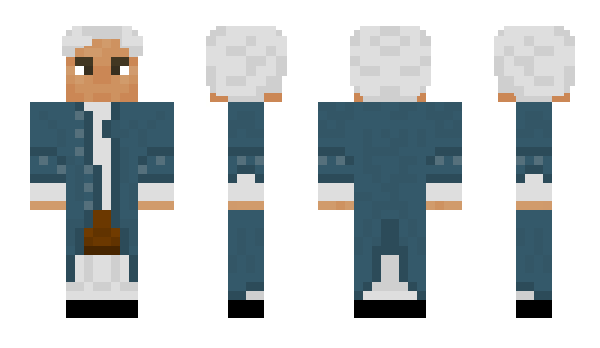 Minecraft skin theclaudZ