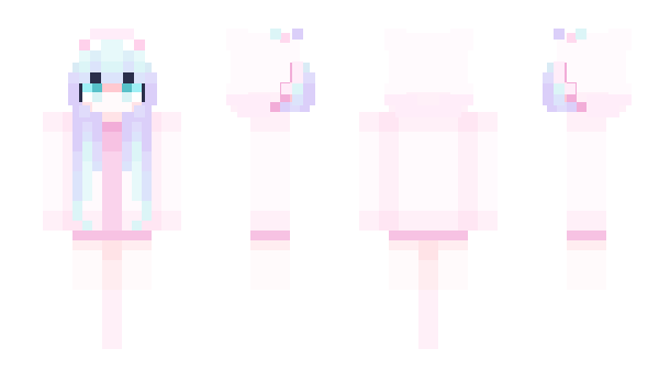 Minecraft skin officialgirl