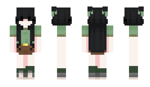 Minecraft skin Amelciaa_