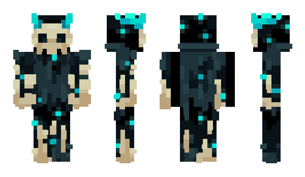 Minecraft skin azequier