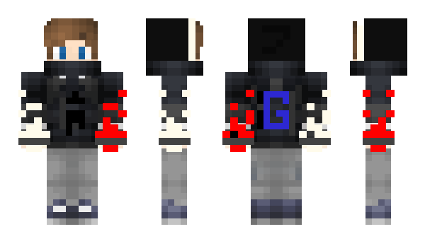 Minecraft skin AlexMS