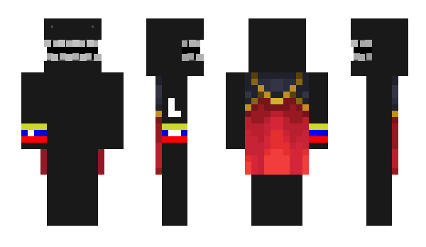 Minecraft skin Dazzlehhh