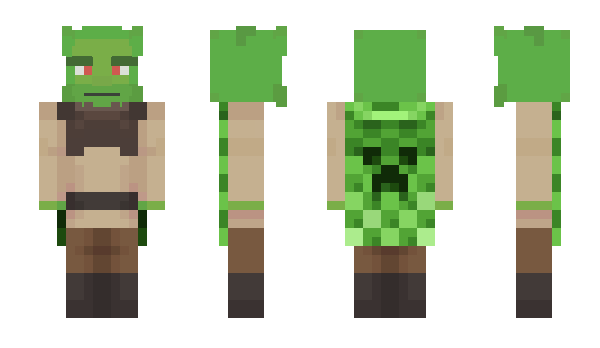 Minecraft skin passhka
