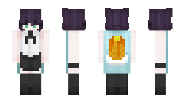 Minecraft скин по нику DntHateme2much