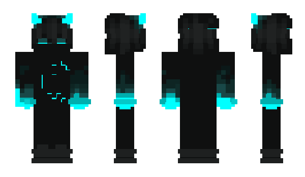 Minecraft skin _d4rko