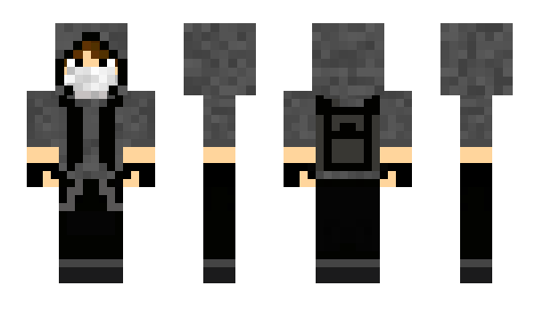 Minecraft skin Puninho