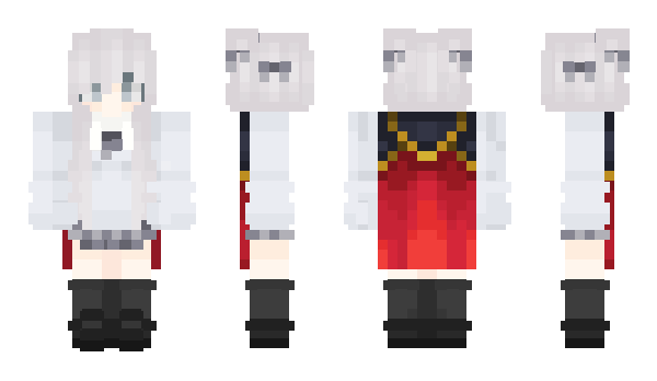 Minecraft скін по ніку Ralsei2