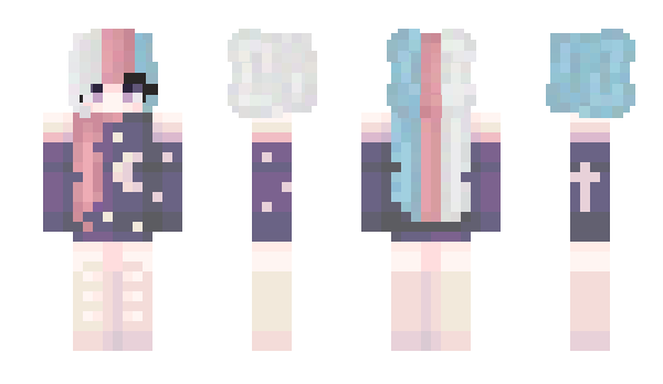 Minecraft скин по нику DomyMomy