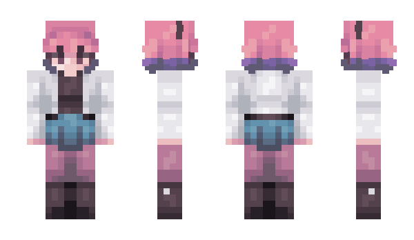 Minecraft skin wequal