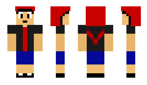 Minecraft skin veko87