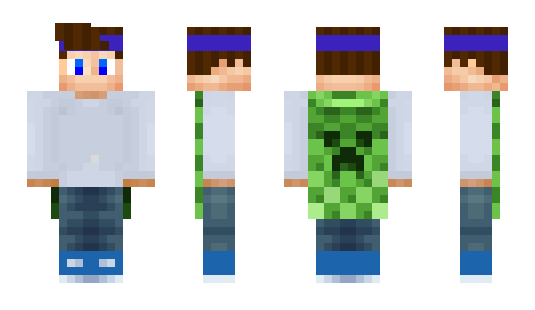 Minecraft skin Niklas1507