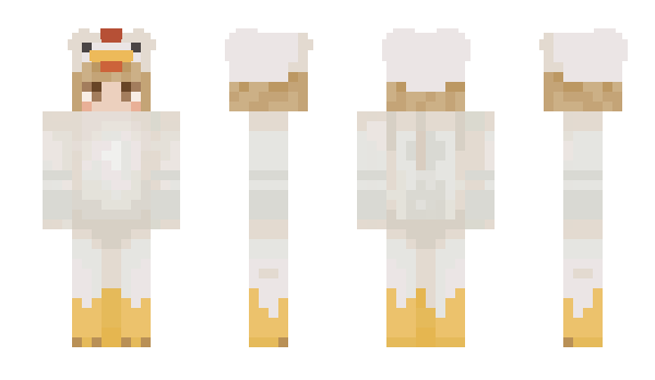 Minecraft skin DeniseL