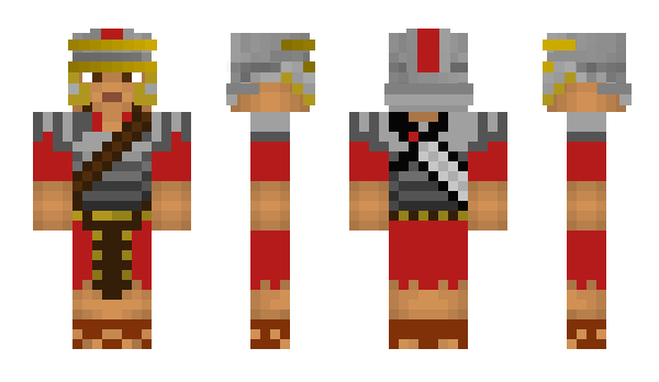 Minecraft skin Priscus