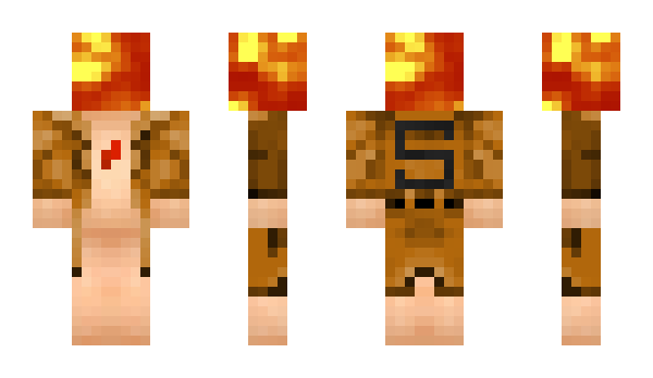 Minecraft skin X_SES